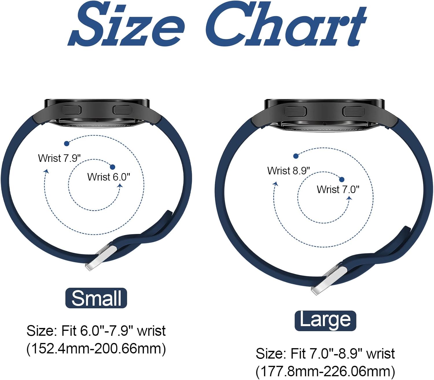 10 Pack Band Compatible with Samsung Compatible for Samsung Galaxy Watch 6 47mm 43mm/Galaxy Watch 5/Galaxy Watch 4 40mm 44mm/Galaxy Watch 4 Classic 42mm 46mm Bands, 20mm Soft Sport Silicone Wristband Gift for Women Men