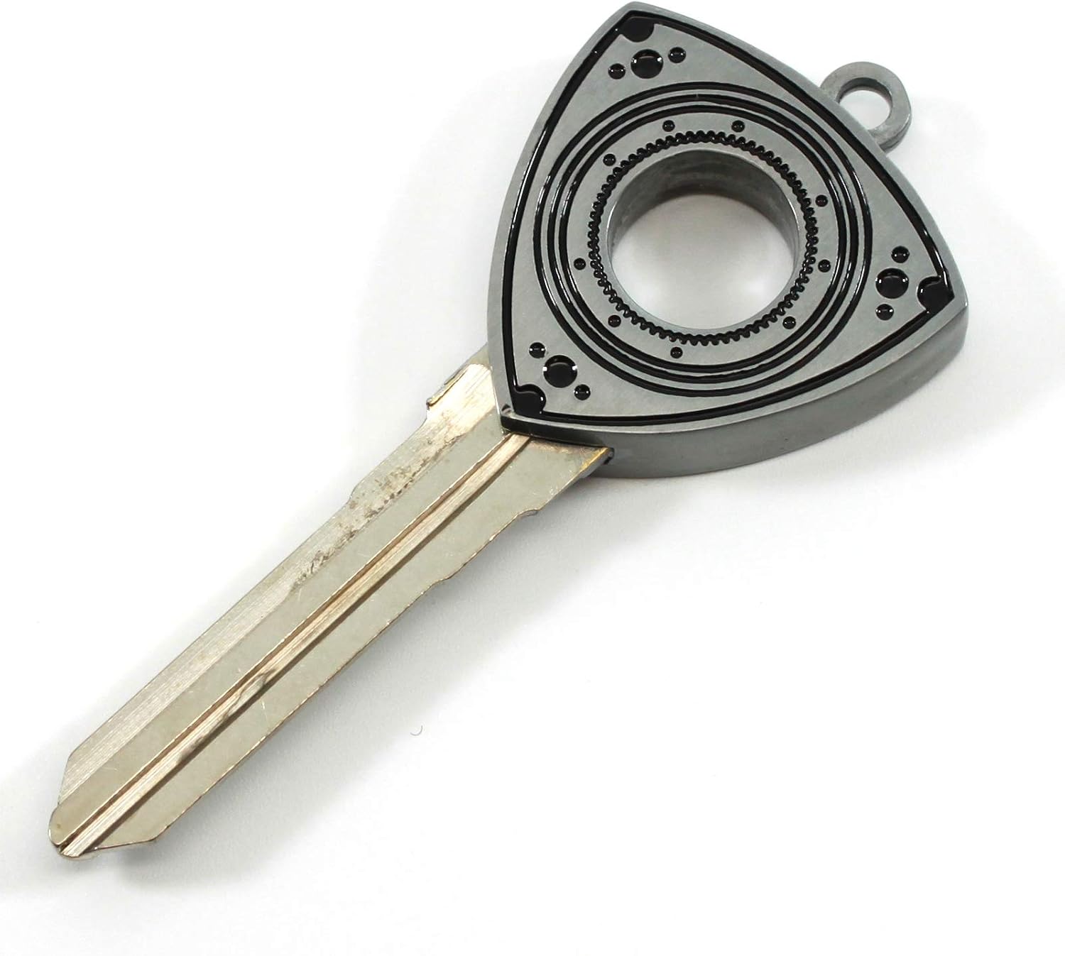 Rotary13B1 RX-7 Rotor Key Blank - 1983 thru 1987 - SILVER