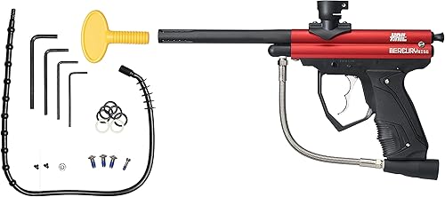 Miniatura 5 de Mercury Rise Marcador de pistola de paintball de calibre .50 semiautomático y cargador de paintball calibre .50