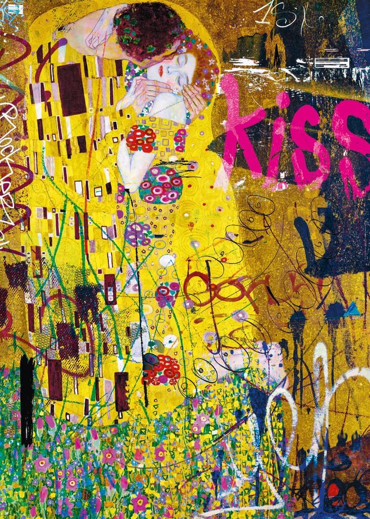The Kiss of Lovers: 1000 Teile