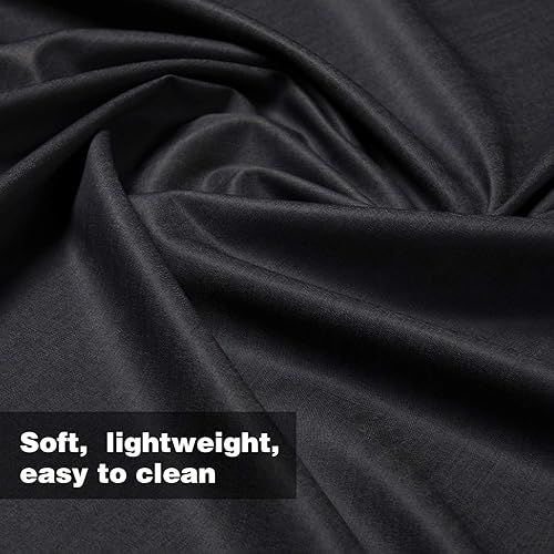 Vista 2 de Professional Salon Barber Cape for Men/Women - Hairdressing Waterproof Hair Cutting Cape with Adjustable Snap Closure