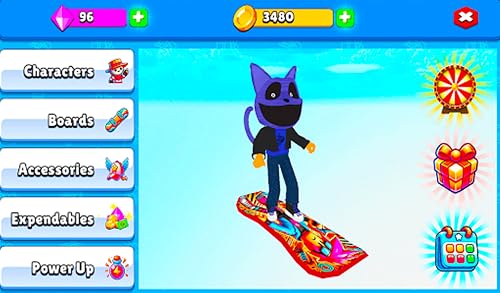 Parkour Obby Snowboard - Thumbnail 4