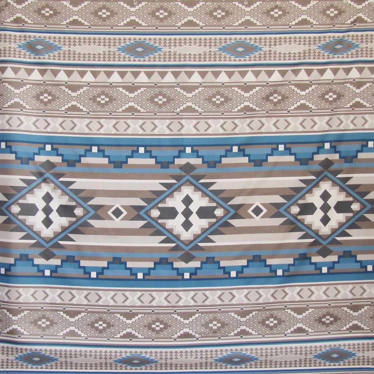Treasure Gurus Aztec Western Fabric Shower Curtain Boho Desert Bath Accessories Bathroom Home Decor