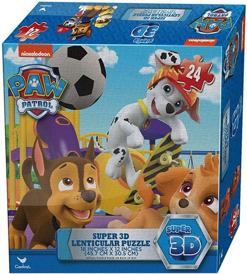 Paw Patrol 3D Super Puzzle (24 pcs)