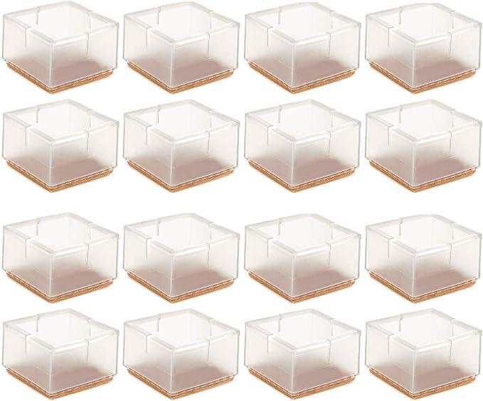 Large Table Leg Floor Protectors 115/16" to 21/16" (49mm53mm) Large