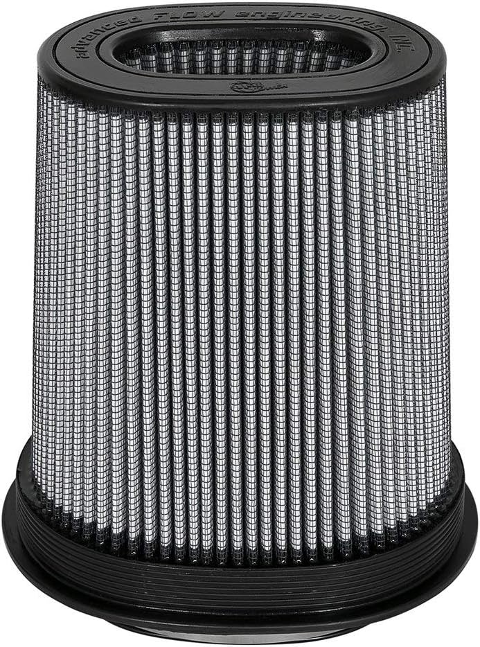 aFe POWER Momentum Intake Replacement Air Filter w/Pro DRY S Media - 7"x4.75" Inlet, 9" Tall - #21-91123