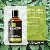 Vista 423 de MAYJAM - Aceite esencial de anís estrella, aceites puros de estrella de anís para difusores, 3.38 onzas líquidas, aceite esencial de anís estrellado