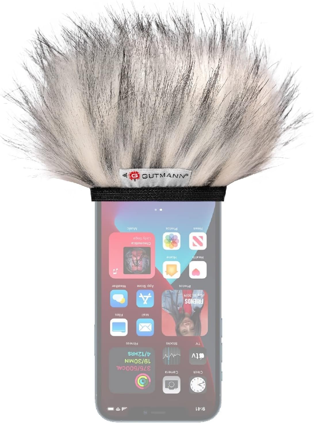 Gutmann Microphone Windscreen for Apple iPhone X Husky | Made in Germany