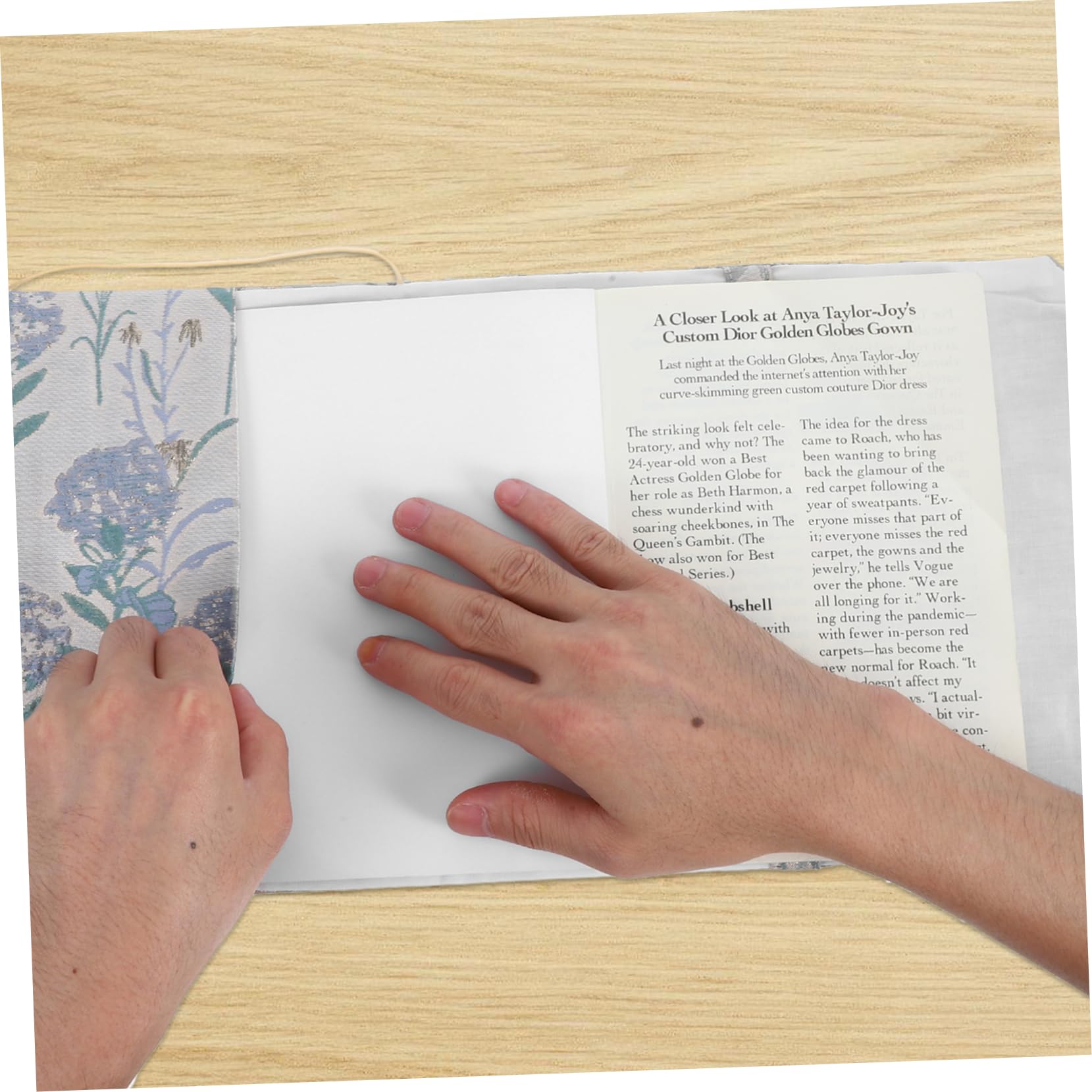 NUOBESTY Lot De 3 Pochettes Élégantes Pour Livres Pour Étudiants