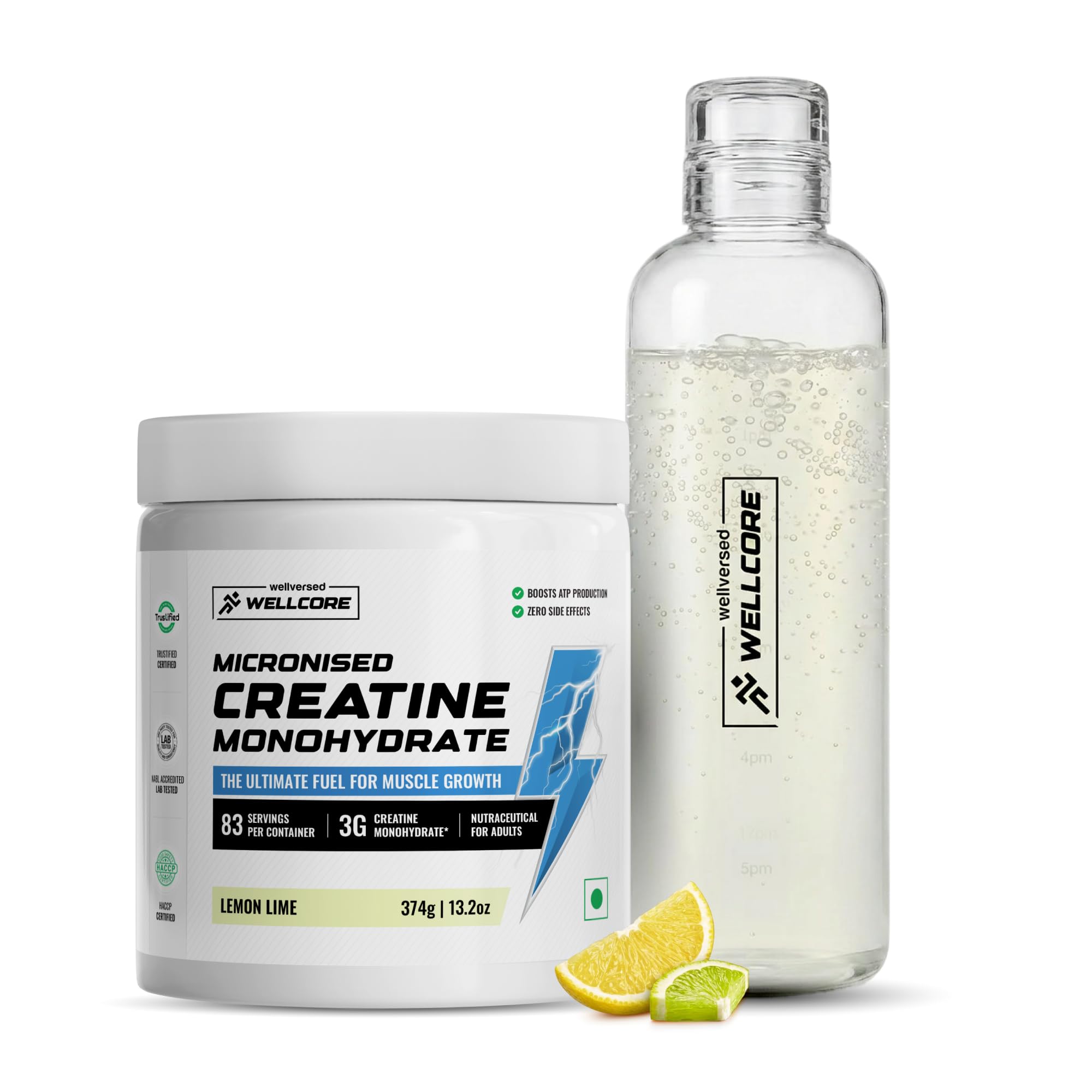 Wellcore Micronised Creatine With Glass Bottle (83 Servings, Unflavoured) — Amazon image 14