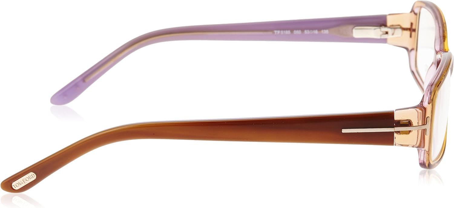 Miniatura 3 de Tom Ford Lentes FT5185 Color 50 2087in transparente café
