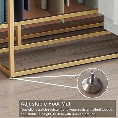 Miniatura 5 de Toalleros de lujo para bañopiscinaduchahotel, soporte de exhibición de metal comercial para mantacolchabufanda, barra colgante giratoria extraíble