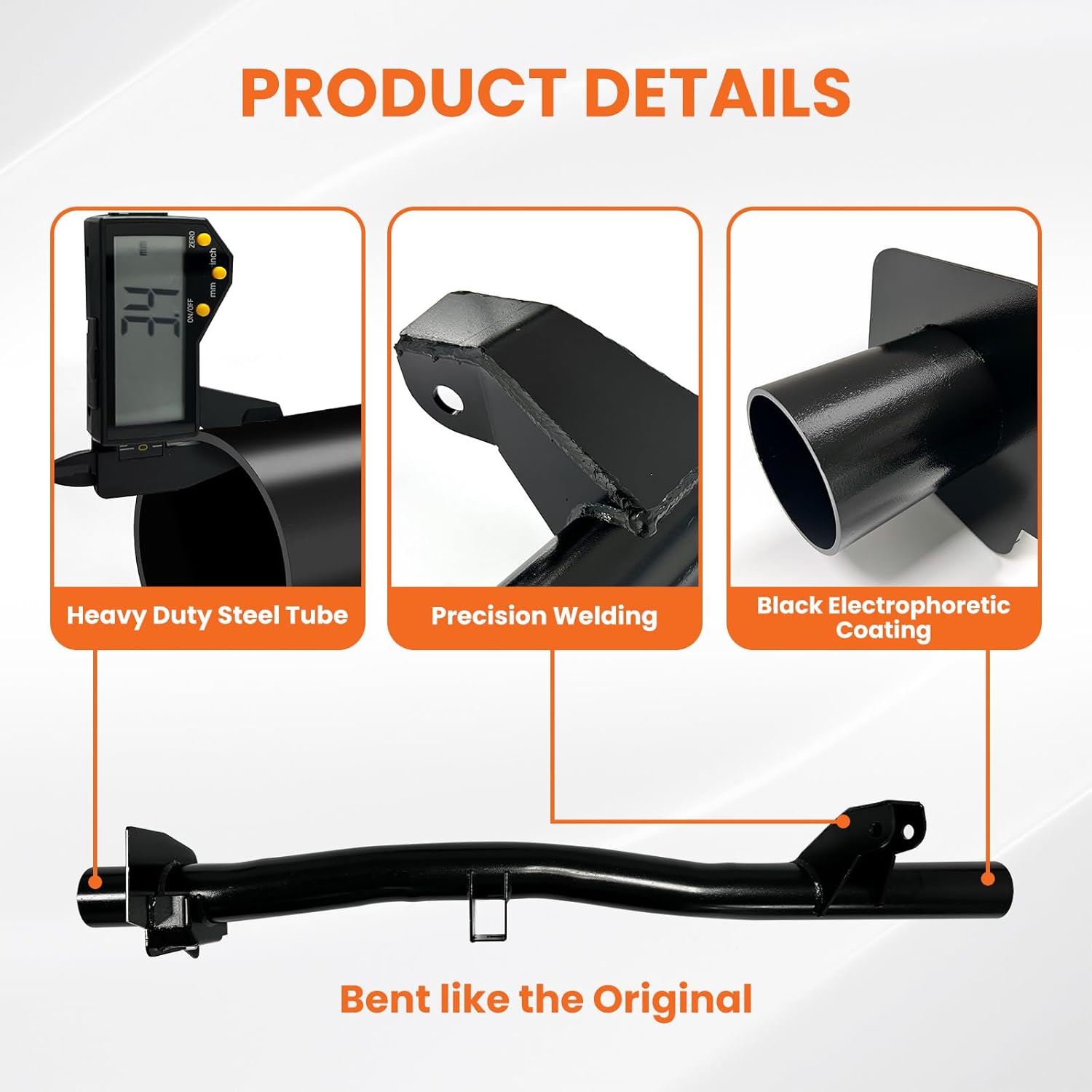 Rear Fuel Tank Support Crossmember Fit for 2007-2014 Chevrolet Chevy Silverado 1500 & GMC Sierra 1500