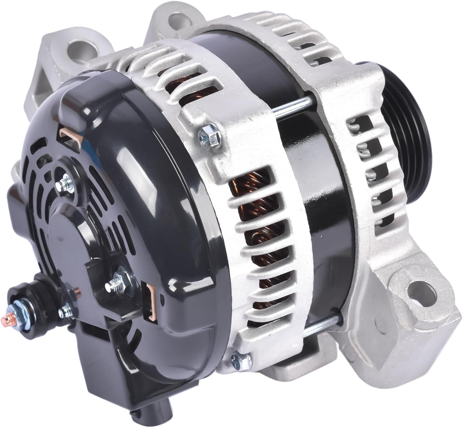 GELUOXI Alternator 150A 12V Replacement for Cadillac SRX 2004-2009 STS 2005-2011 V6 3.6L 25751146 84009373 25756441