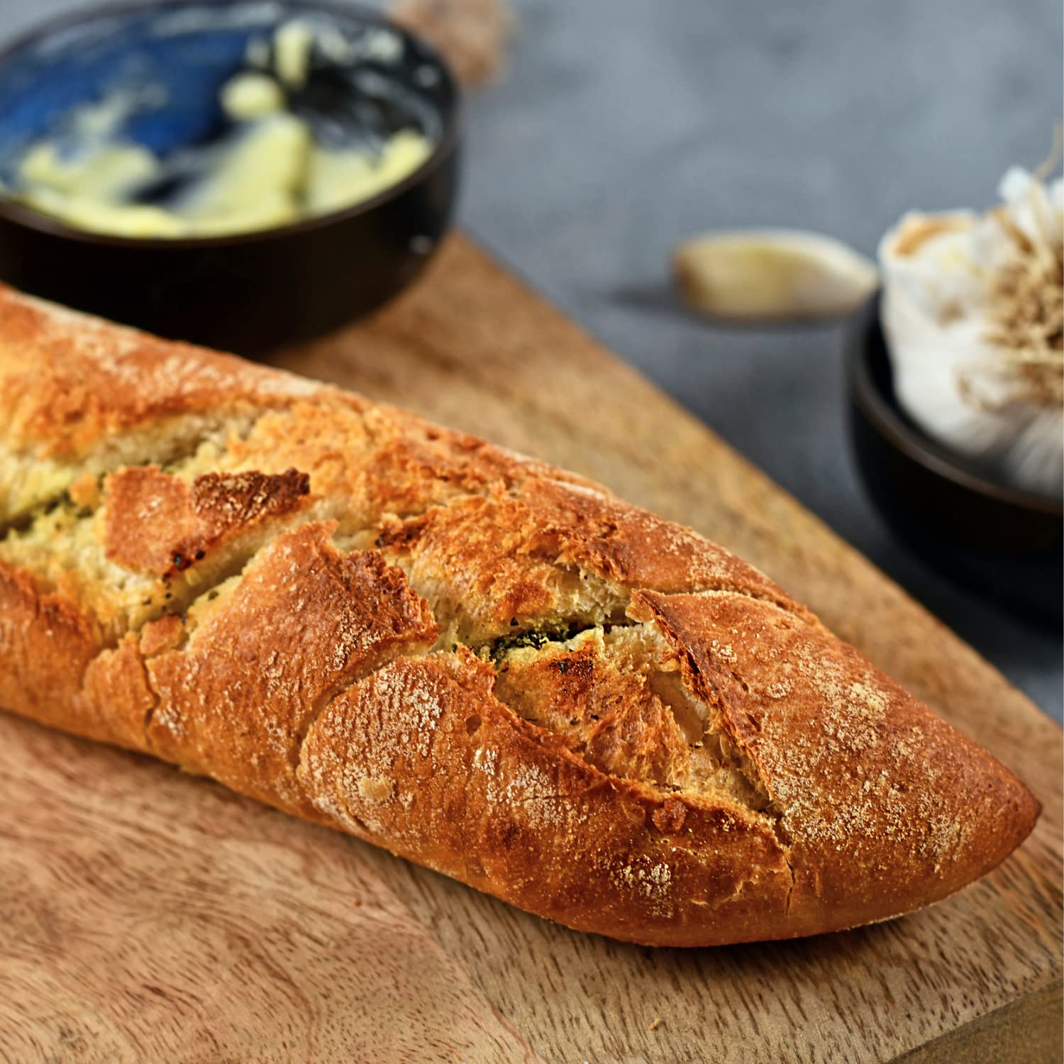 Banneton à Pain En Rotin Naturel - Panier De Pousse 43cm Pour Boulangerie Maison Avec Linen Insert