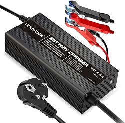 Yinleader Chargeur de Batterie Automobile LiFePO4 20A 12V…