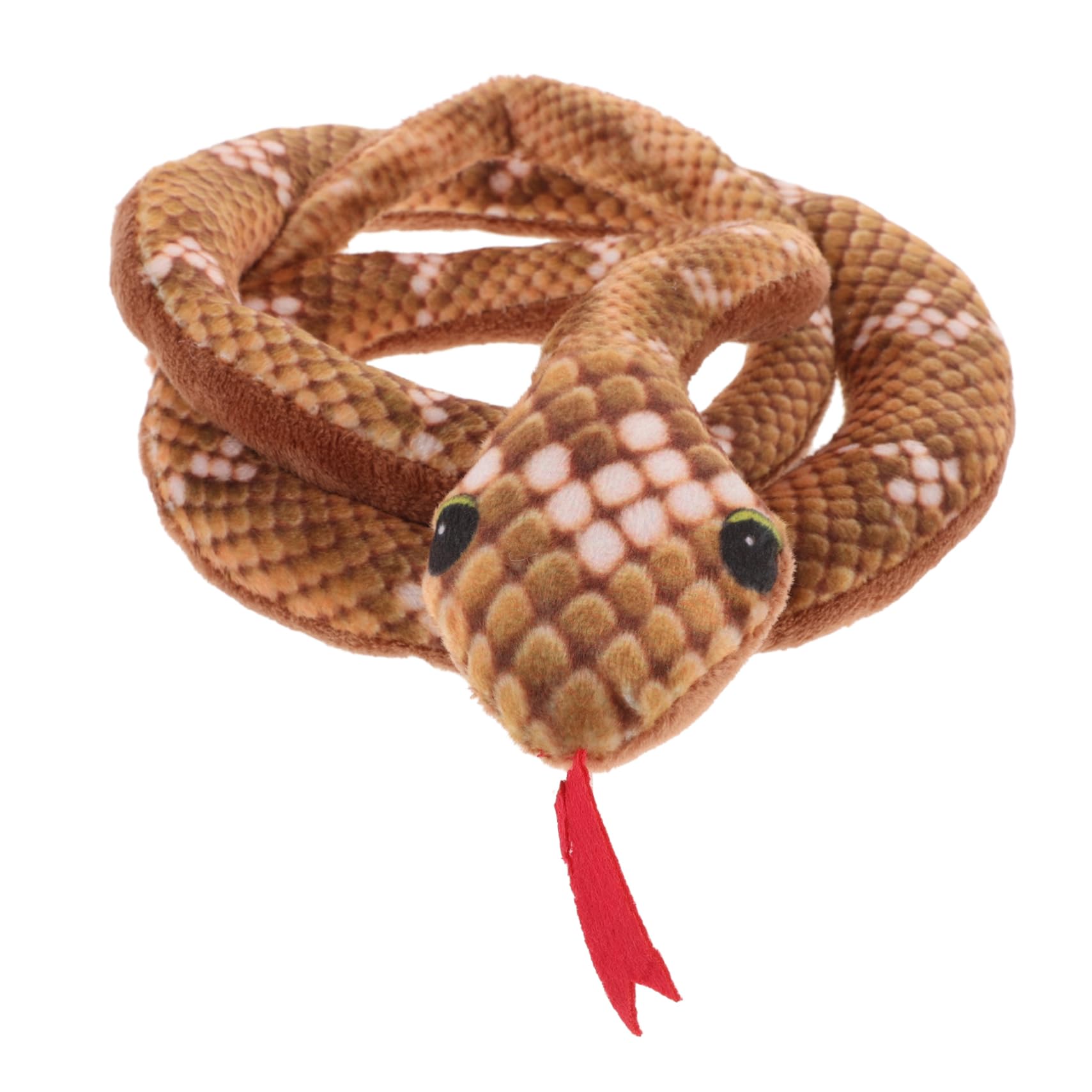 Serpent peluche pour chat interactif herbe à chaton d'intérieur exercice divertissement