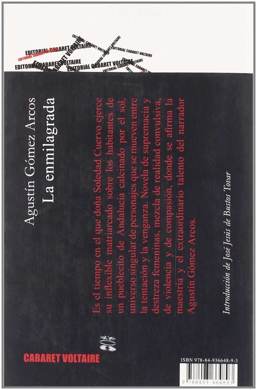 La enmilagrada (NARRATIVA)