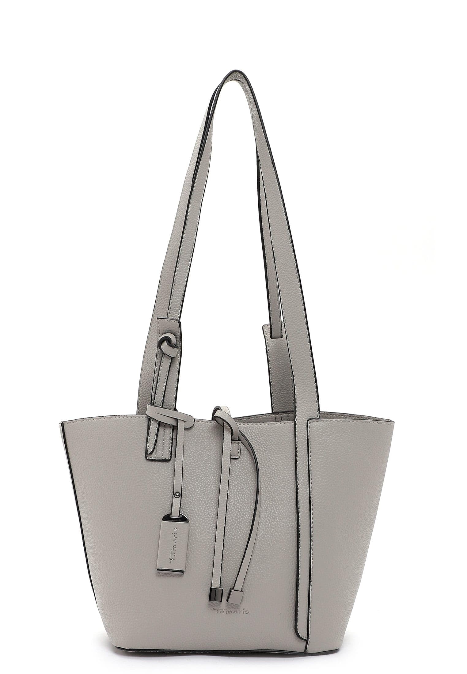 Tamaris Janika Shopper Grey sac à main gris pratique - 8