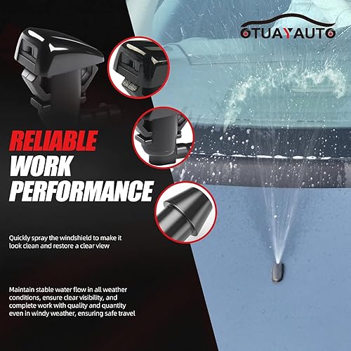 Vista 19 de OTUAYAUTO boquillas universales para lavadora