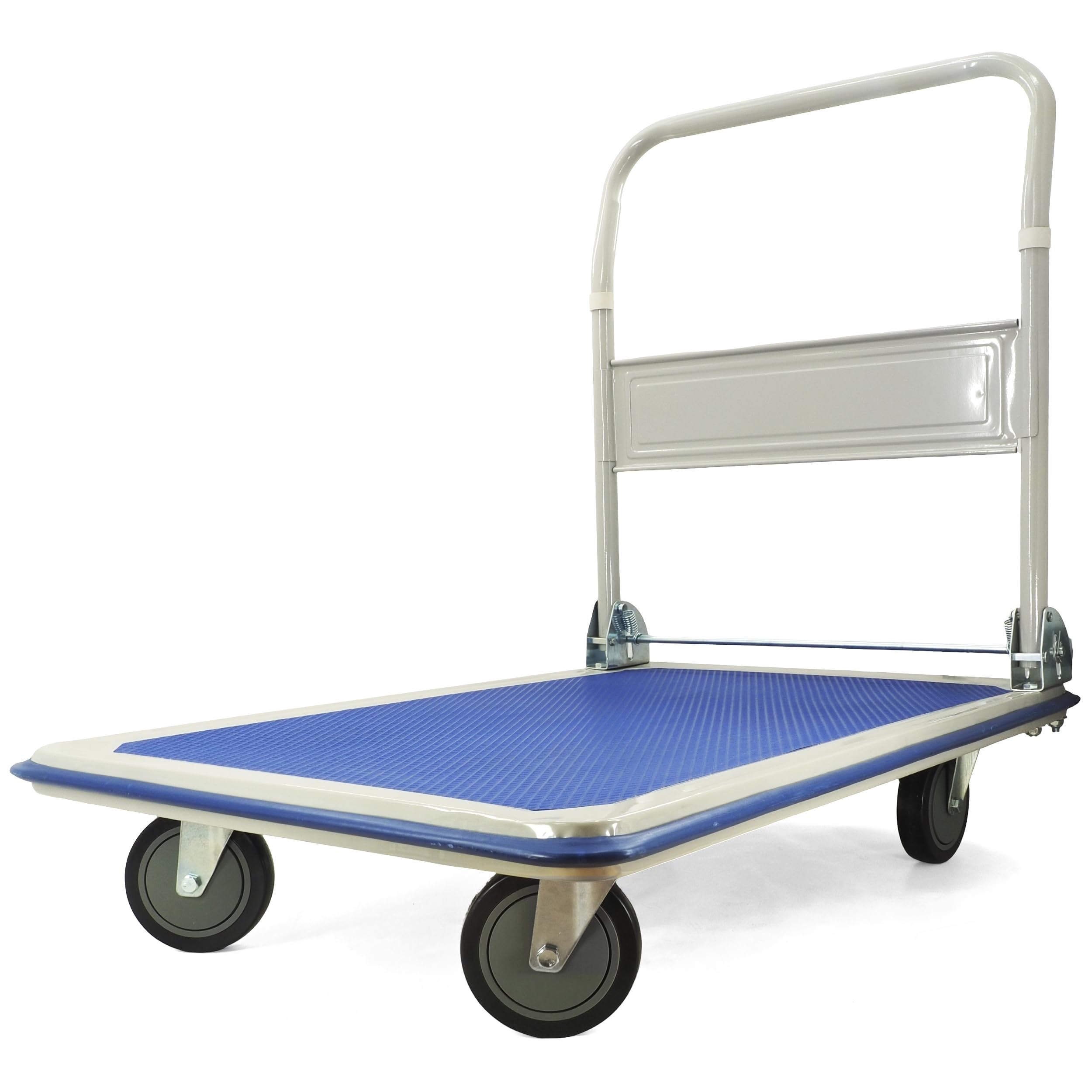 Carro de transporte plegable con 4 ruedas (300 kg)