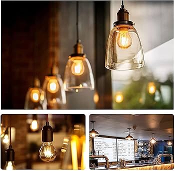 Amazon | E26 led電球 60W 電球色 7W 2700K led エジソン電球 806