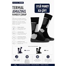 Termal Amazing Ranger  orap, Destekleyici ve Konforlu K l k Outdoor  orap