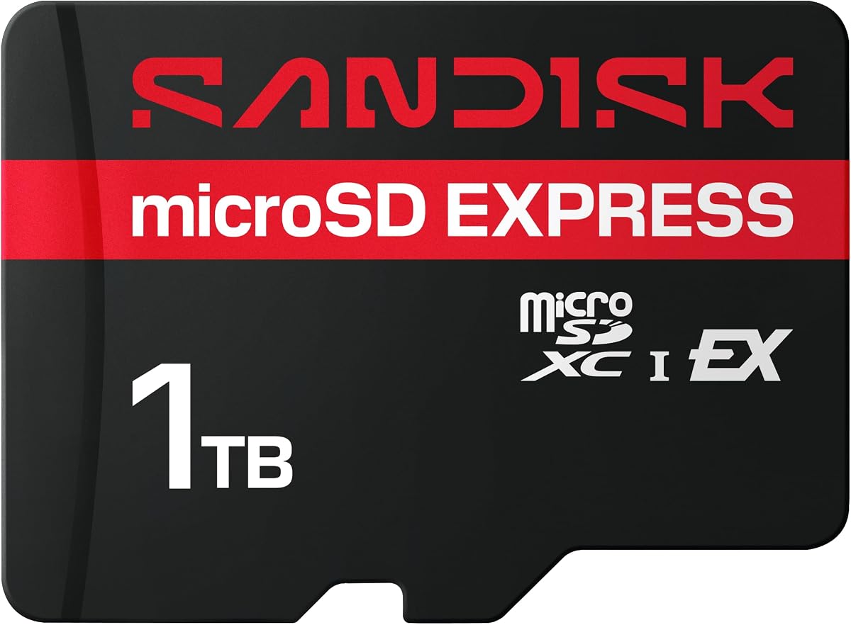 SANDISK 1TB microSD Express Card