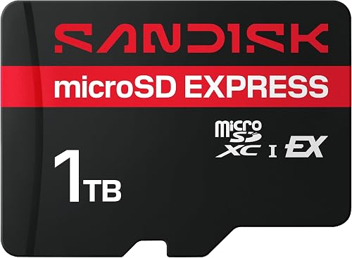 SANDISK Carte microSD Express 1 to - Fonctionne avec Nint…