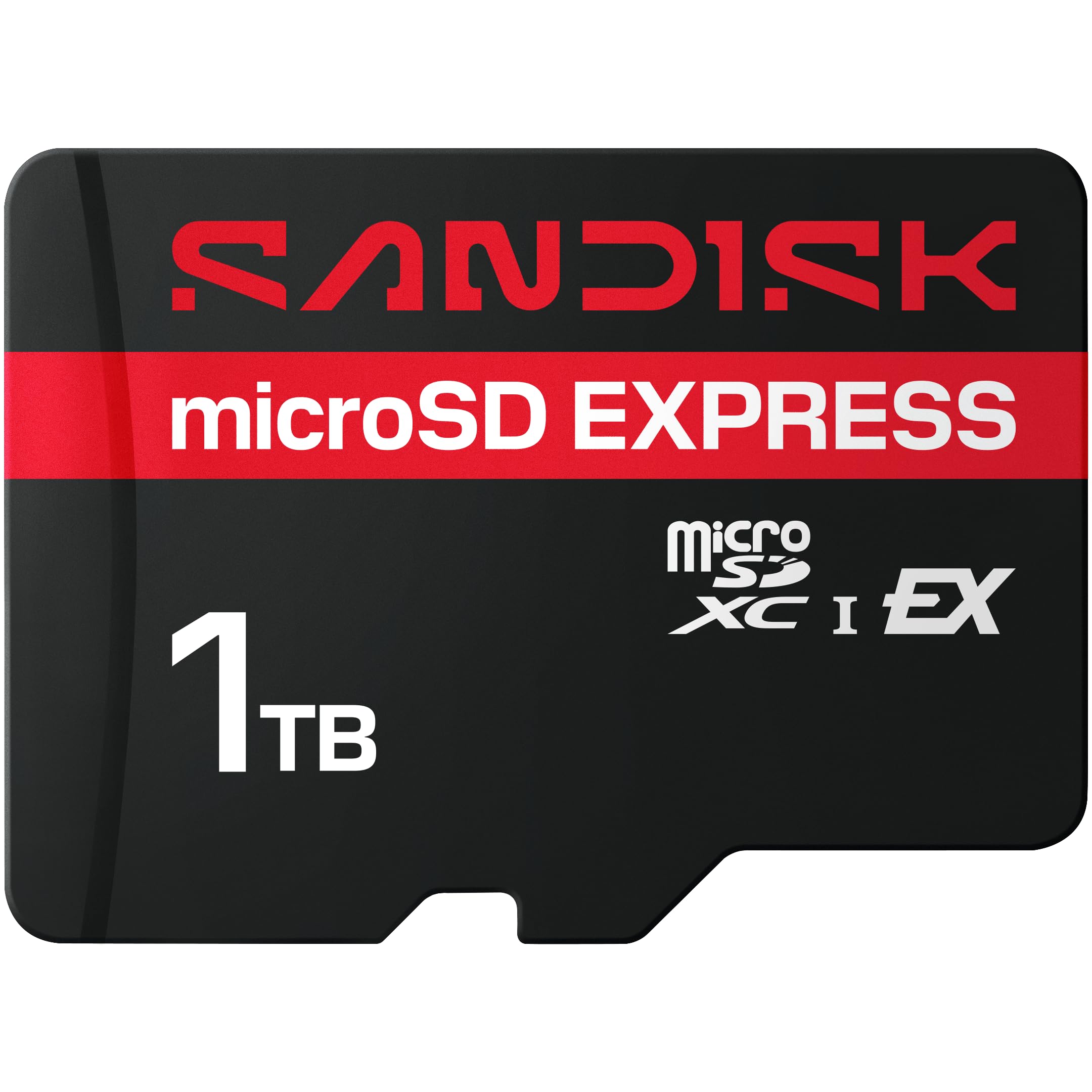 SANDISK 1TB microSD Express Card - Works with Nintendo-Switch 2, Up to 880MB/s Read, Up to 800MB/s Write, 745MB/s Sustained Write, U3, C10 - SDSQXF8-1T00-GNCNN