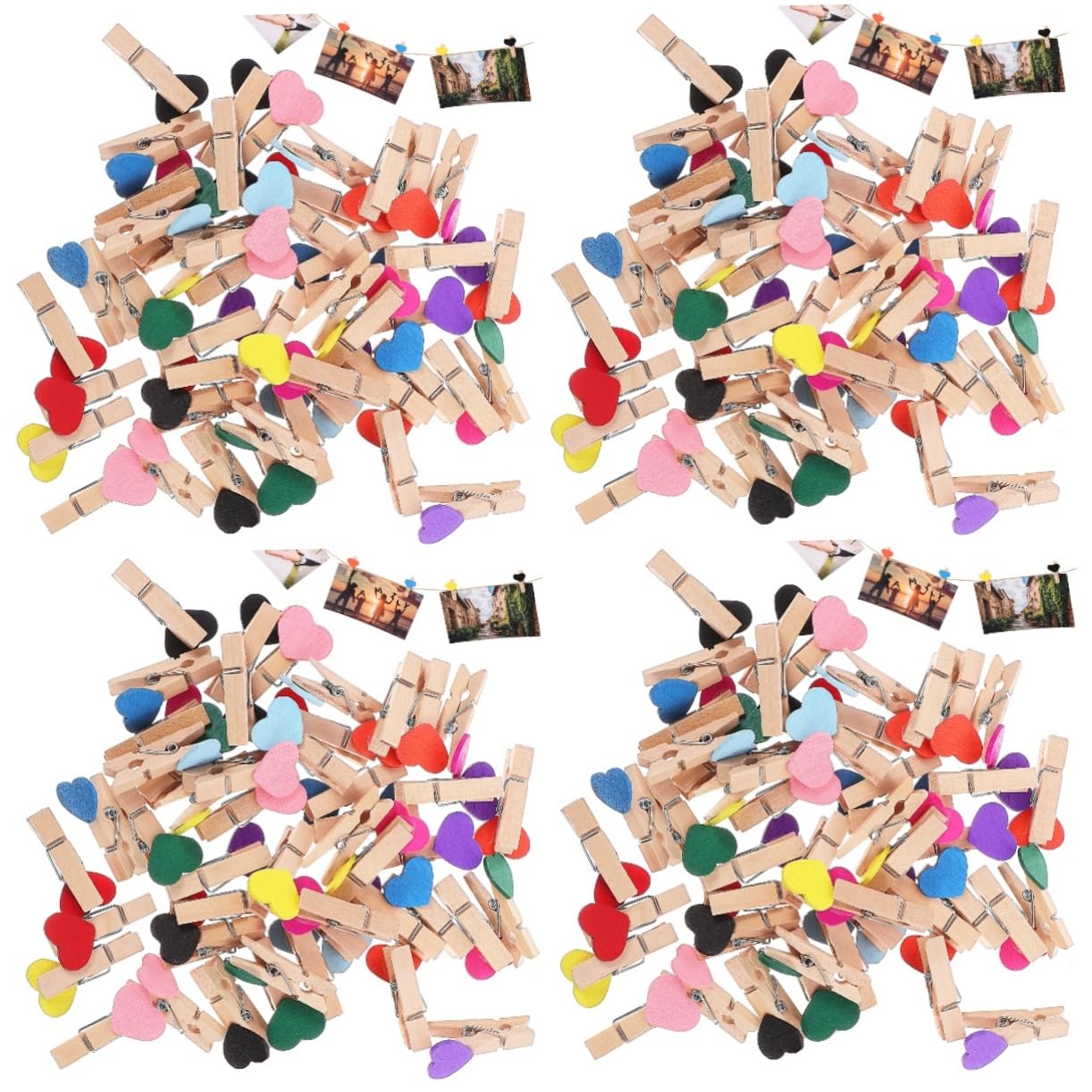 4er-Set Sortierte Geometrische Formen Bastelbedarf Jungen Und Mädchen Lernspielzeug Schmuckherstellung 50 Stück * 4