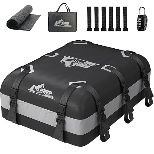BATSUVCER 20 cu ft Rooftop Carrier (Gray)