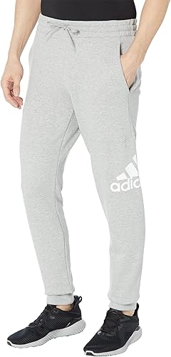 adidas Pantalones Essentials con logotipo de felpa francesa para hombre
