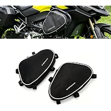 VITINO Motorcycle Crash Bar Bag for Suzuki V-Strom DL650 DL1000