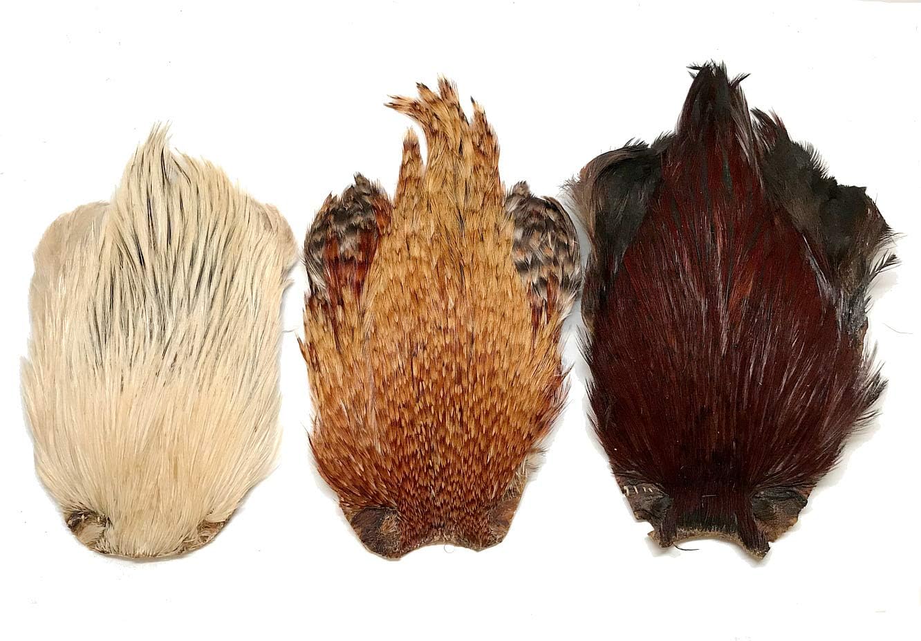 American Feathers Rooster Necks & Hen Backs (Indian Hen Backs)