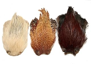 American Feathers Rooster Necks & Hen Backs (Indian Rooster Necks)