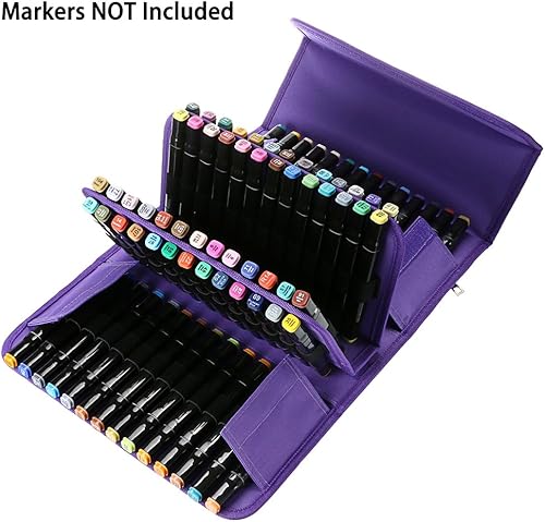 Miniatura 3 de Funda de piel sintética con 80 ranuras para barras de labios, de BTSKY