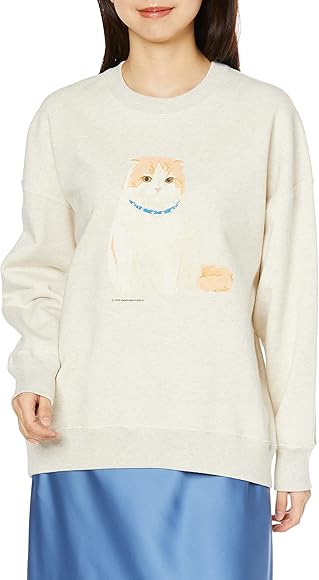 Amazon.co.jp: [ファーファー] マシュマロプリントスウェット