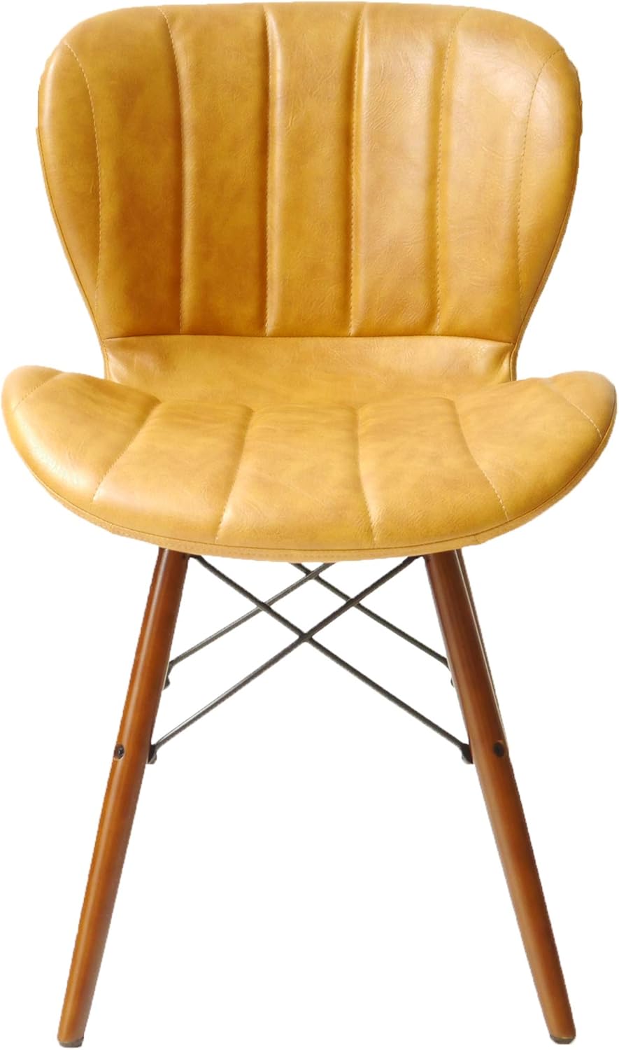Amazon.com: ガルト(Gart) Lapel Dining Chair, 幅46×奥行45×高さ74cm, Yelow : Home ...