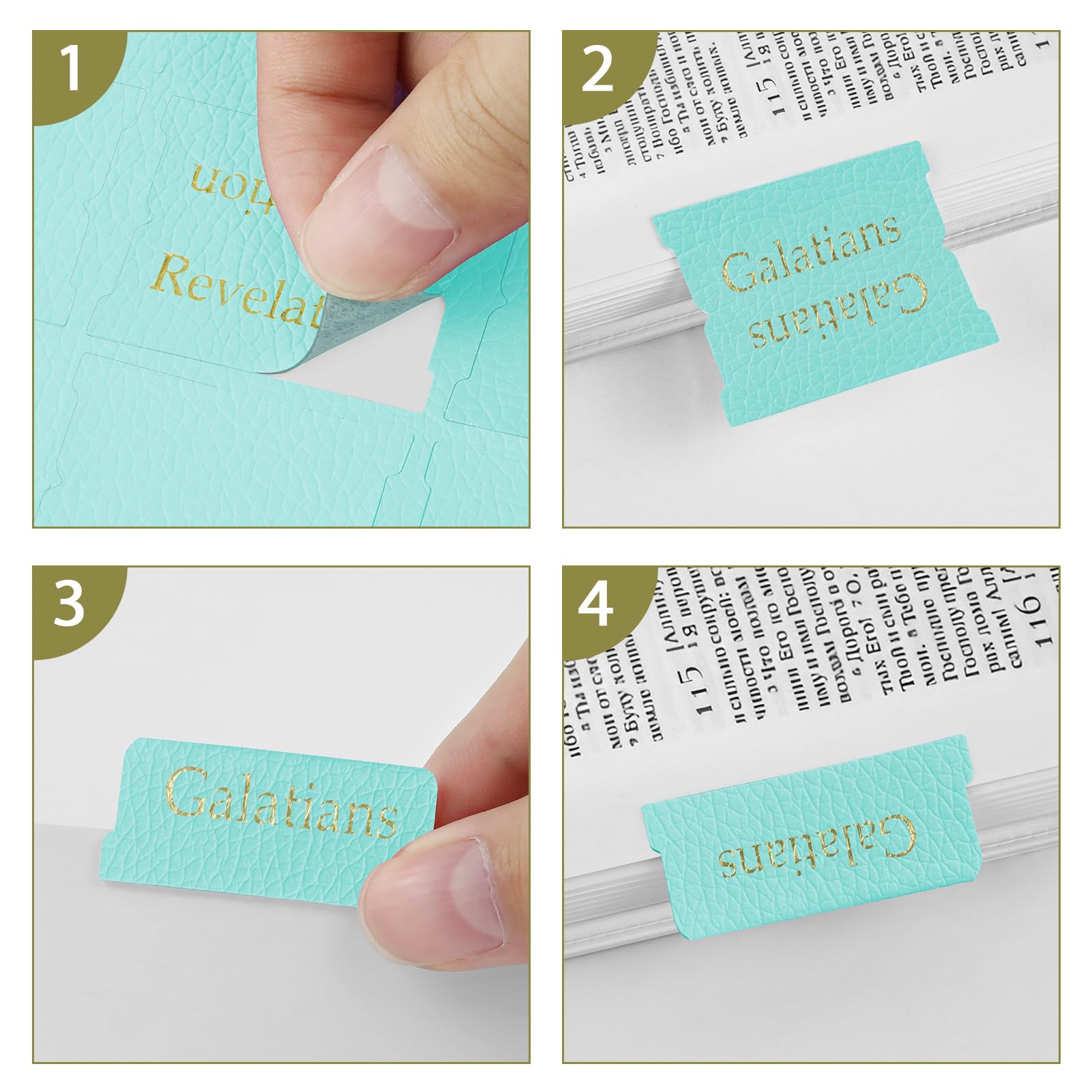 Pestañas Colores Duraderas Pestañas Para Biblia Mr. Pen - 75 Unidades, Diseño Bohemio, Para Estudio Organizado Pestañas índice Biblias
