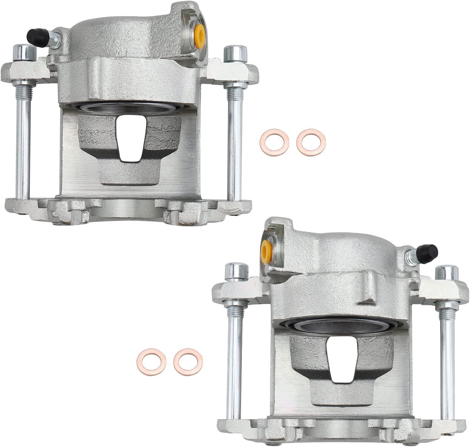 DRIVESTAR 184071 184072 Front Brake Calipers, for Selected for Avanti, for Buick, for Chevy, for GMC, for Isuzu, for Oldsmobile, for Pontiac Models