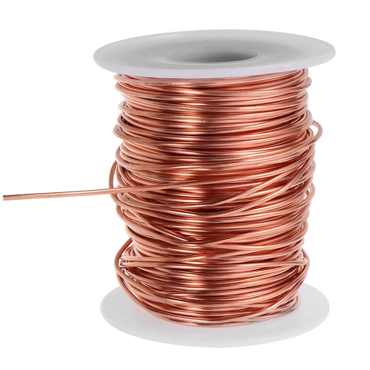STOBOK 1roll Copper Wire Craft for Jewelry Making and Gardening Flexible Enameled Wire for Projects Beaded Jewelry Bonsai Trees and Floral Arrangements