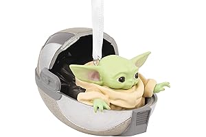 Hallmark Keepsake Christmas Ornament Star Wars: The Mandalorian The Child in Hovering Pram