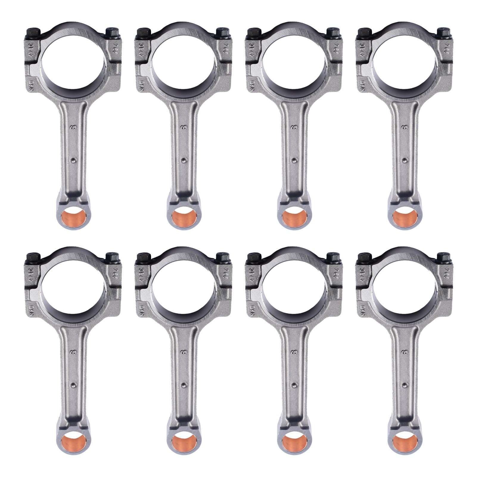 Floating Pin Connecting Rod Set - Fits 1997-2013 Chevy/GM LS Engines (5 ...