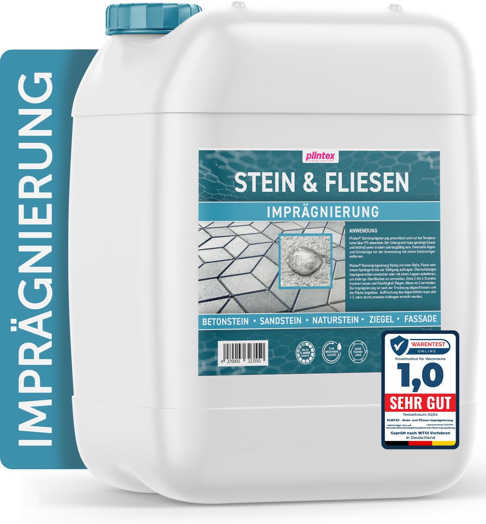 Trendystone Polymerfugensand 25 Kg Basalt anthrazit trendystone-polymerfugensand-25-kg-basalt-anthrazit
