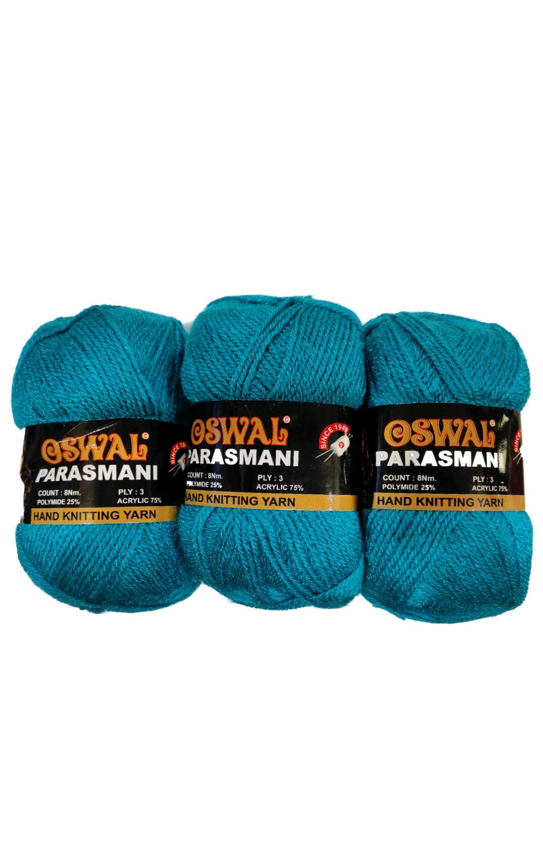 Wool Hand Knitting Soft Fingering Crochet Hook Colour (Multicolour, 100GMS Each)