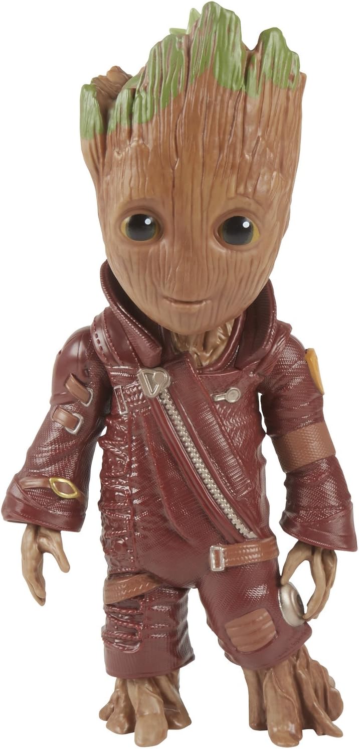 Marvel Guardians of The Galaxy Vol.2 Baby Groot 10 Figure Ravager Outfit Exclusive
