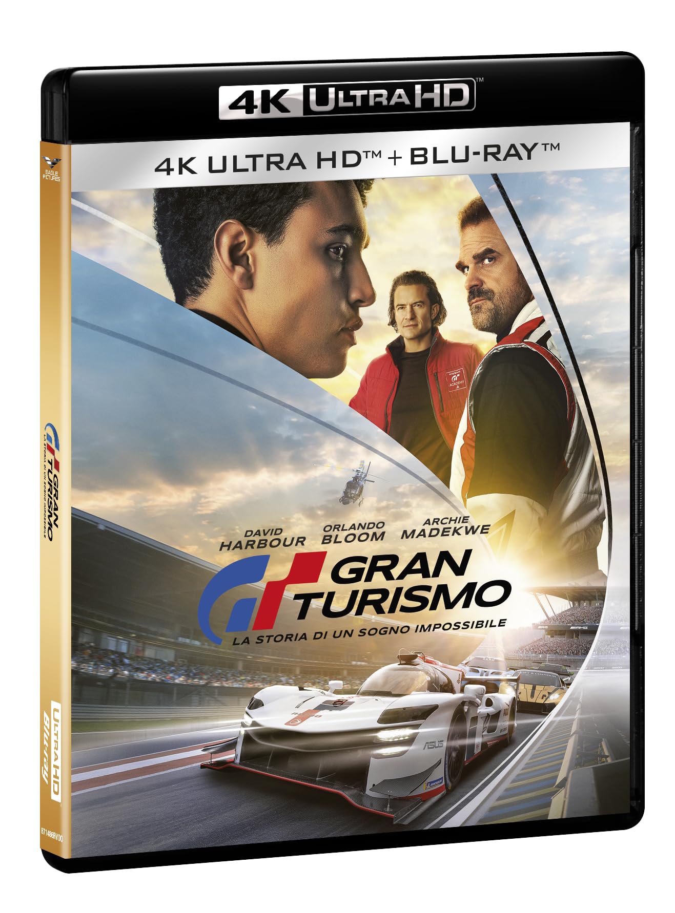 Gran Turismo 4K UHD edición coleccionista con discos Blu-Ray de máxima calidad