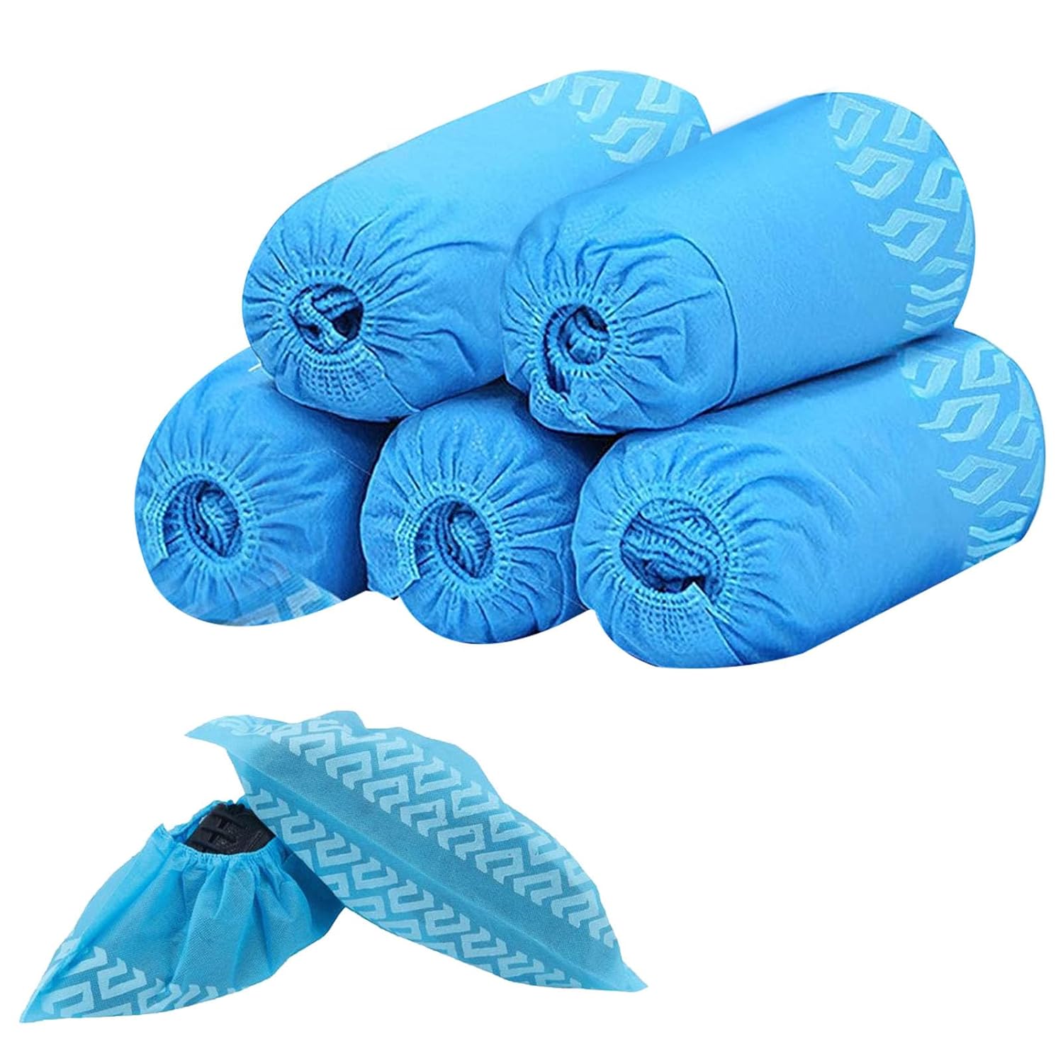 CALZARI COPRI SCARPE MONOUSO In TNT 100 Pz - Foto 11