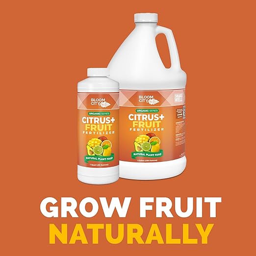 Fertilizante Orgánico Líquido para Cítricos y Frutas - Bloom City 32 oz miniatura 2